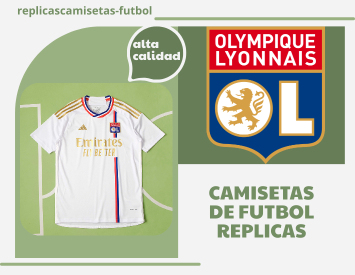 camiseta Lyon 2023 2024 replica